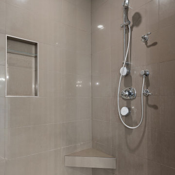 Elegant Primary Bathroom Remodel