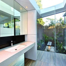 Laundry area