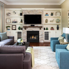 Fireplace Cabinets
