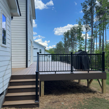 Composite Deck Addition