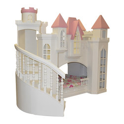 Castle Bed w/ Wraparound Staircase - Products