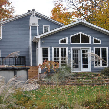Residential project - Genuine wood siding