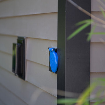 Port Townsend Custom Contemporary with House Hydrant