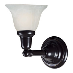 Elk Lighting - Elk Lighting 84020/1 Vanity Lighting Vintage Bath - Bathroom Vanity Lighting