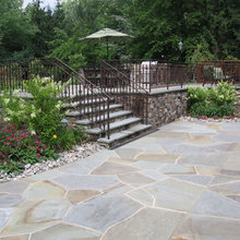 stone patio
