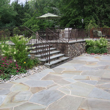 Alpine NJ - Natural Stone Outdoor Patio and Landscape Design NJ