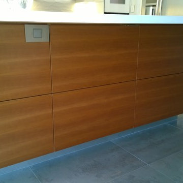Orange CA Cherry and High Gloss White