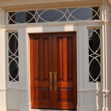 statement entry door