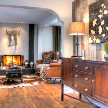 Renovation of a century cottage in St-Sauveur, Québec