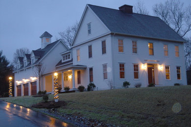 Elegant exterior home photo in Boston