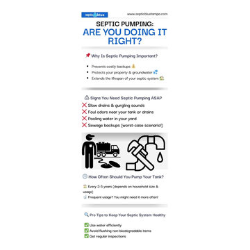 Is Your Septic Tank Overdue for Pumping?