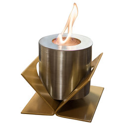 Contemporary Tabletop Fireplaces by Glamm Fire