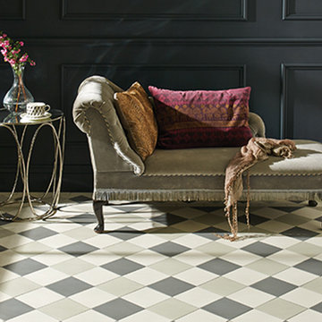 Traditional Victorian Floor Tiles Designs