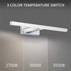 WAC Lighting Parallax 23" LED 2700K Aluminum Bathroom Vanity Light in Chrome