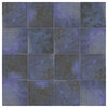 6"x6" Ocean Porcelain Floor and Wall Tile, Blue Laguna, 30