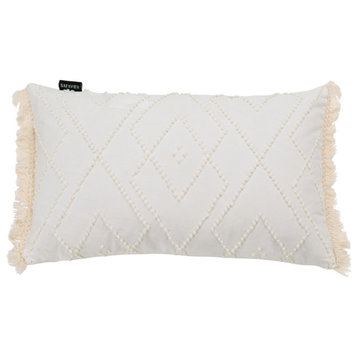 Sorena Pillow White Safavieh