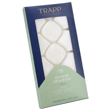 Trapp Fragrance Melts, 2.6 oz, No.73 Vetiver Seagrass