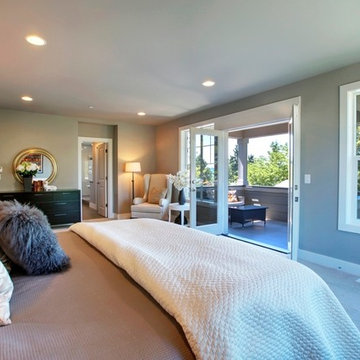 Greater Seattle Area | The Valencia Master Bedroom