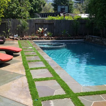 Rectangle Shaped Pools