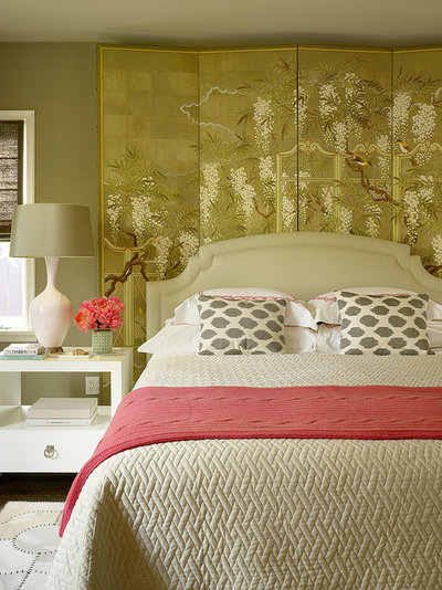 Современная классика Спальня by Burnham Design