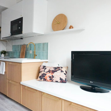 Rénovation d'un appartement en location Airbnb en Normandie
