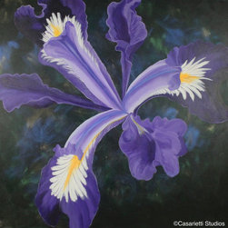 Divine Protection 48 x 48 - Paintings