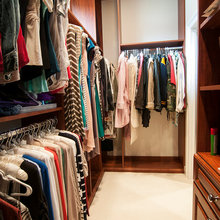 Master closet
