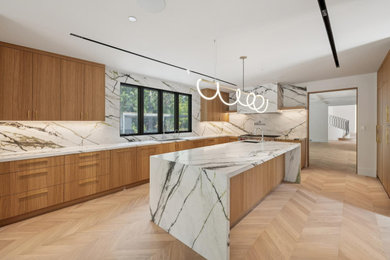 Trendy kitchen photo in San Francisco