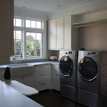 Laundry room with great storage options