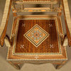 Mother of Pearl Inlay Mosaic Syrian Arm Chair
