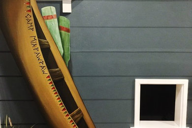 Mountain style kids' room photo in Salt Lake City