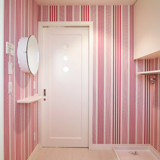 Design ideas for a modern utility room in Other.