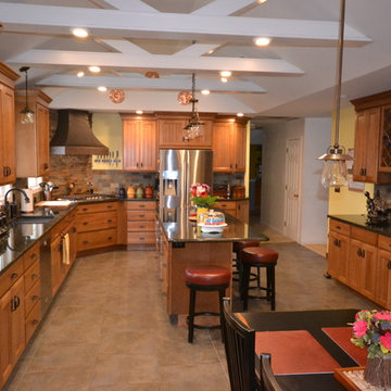 Spacious West Chester Kitchen Remodel