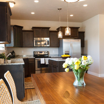 White Rail Spanish Fork Model home