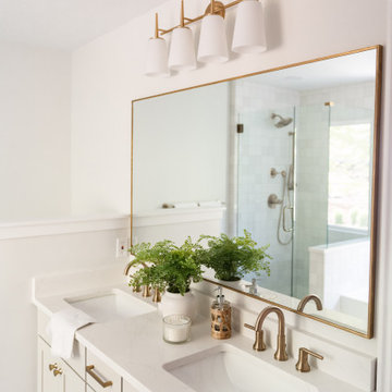 Luxury Coastal Bathroom Remodel