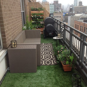 Nolita NYC-Terrace Makeover