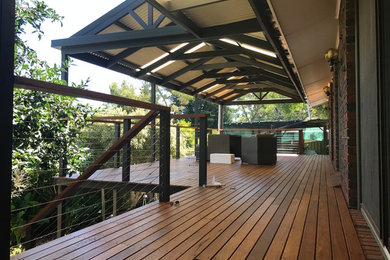 Bridgewater Pergola and deck