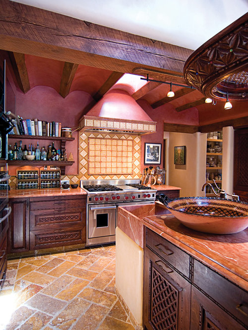 Moroccan Kitchen Ideas, Pictures, Remodel and Decor