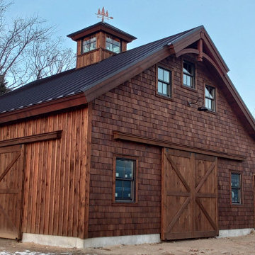 Garages - Steel Buildings - Sheds
