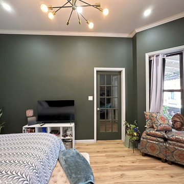 Brooklyn Primary Bedroom and Walk-in Closet Renovation