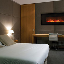 Electric Fireplaces - Indoor Fireplaces