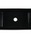 Austen 30" Farmhouse Fireclay Single Bowl Kitchen Sink, Gloss Black, Gloss Black