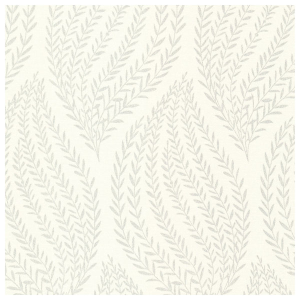 Naturale Sienna Leaf Wallpaper - Contemporary - Wallpaper - by Brewster ...