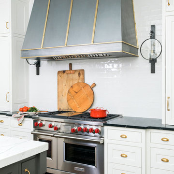Atlanta Transitional Kitchen Renovation
