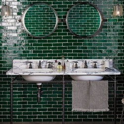 Bathroom Suites - Bathroom Vanity Units & Sink Cabinets