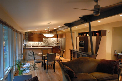 Trendy kitchen photo in Other
