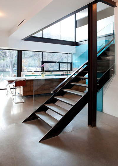 Modern Staircase by Merzbau Design Collective