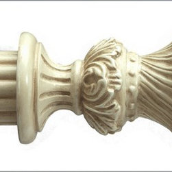 Custom Rods, Finials, & Hardware - Curtain Rods