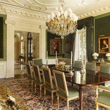 Green Dining Room