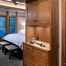 NC Retirement Home Bedroom